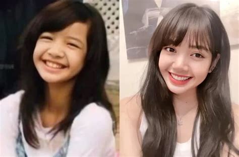 lisa pics|BLACKPINK LISA's childhood photos demonstrate .